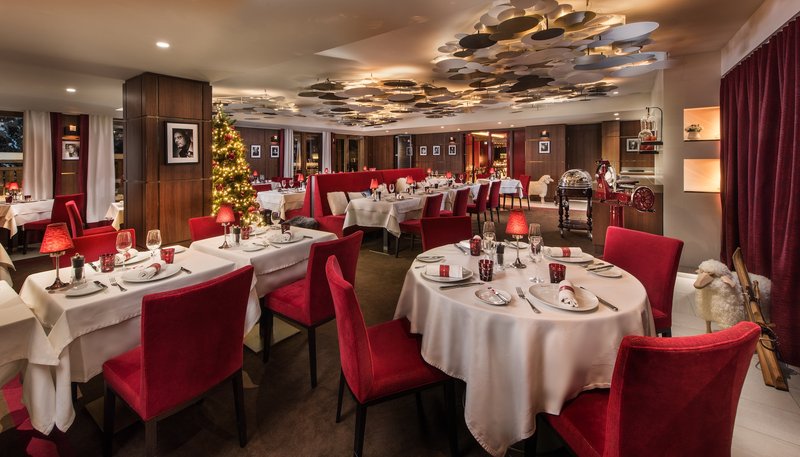 hotel barriere les neiges courchevel