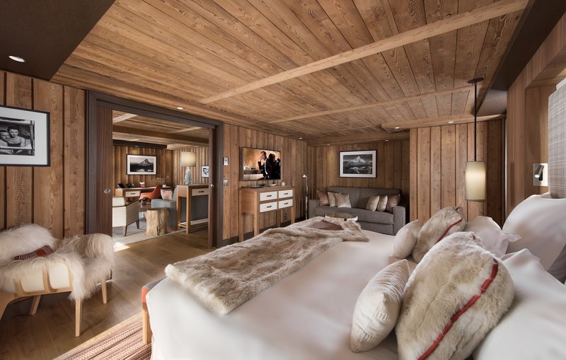 hotel barriere les neiges courchevel