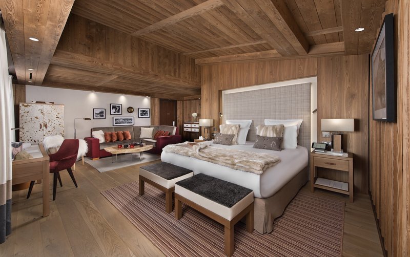 hotel barriere les neiges courchevel