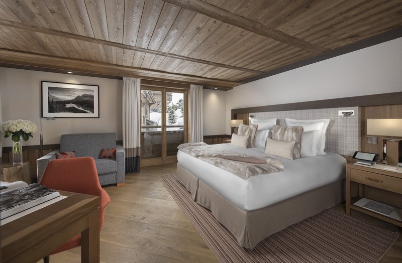 hotel barriere les neiges courchevel