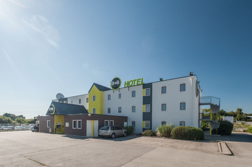 B&B Hotel Lorient Caudan,Lanester>>Caudan,2 star