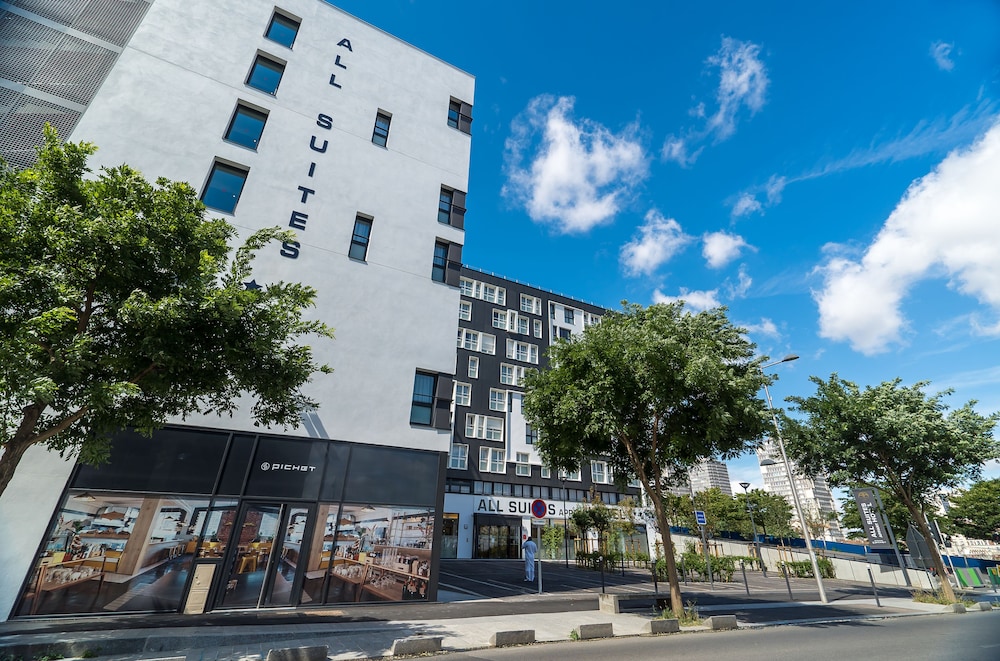 all suites appart hotel choisy le roi