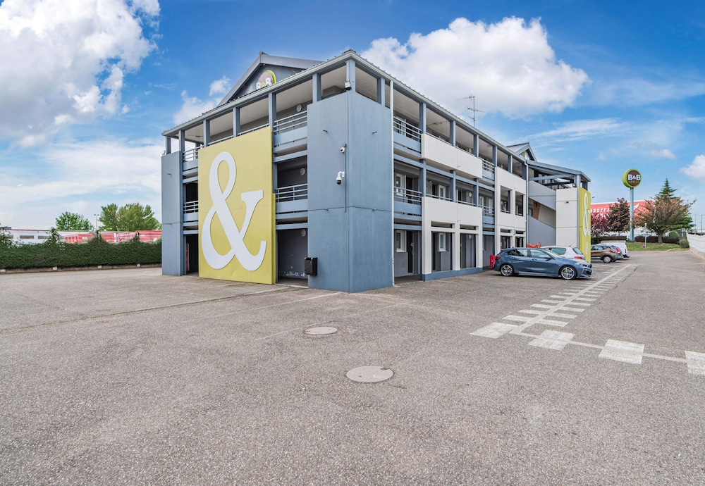 bandb hotel strasbourg nord industrie