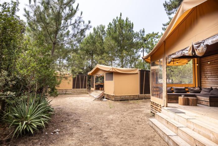 camping huttopia oleron les pins