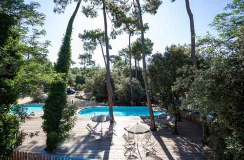 camping huttopia oleron les pins