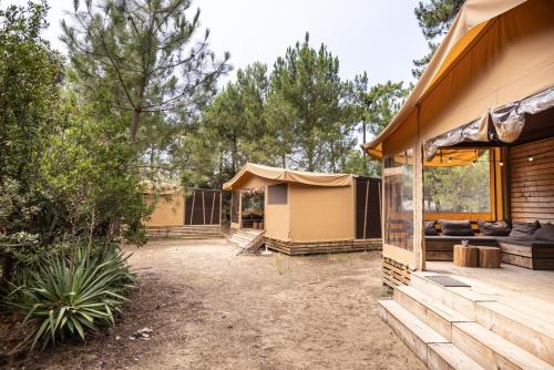 camping huttopia oleron les pins
