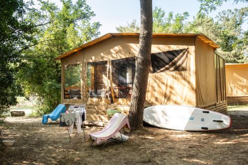 camping huttopia oleron les pins