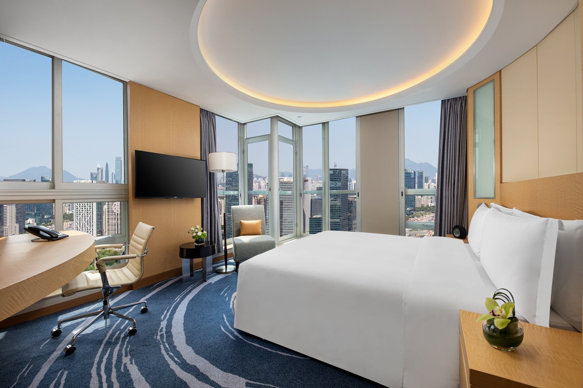 crowne plaza shenzhen futian by ihg