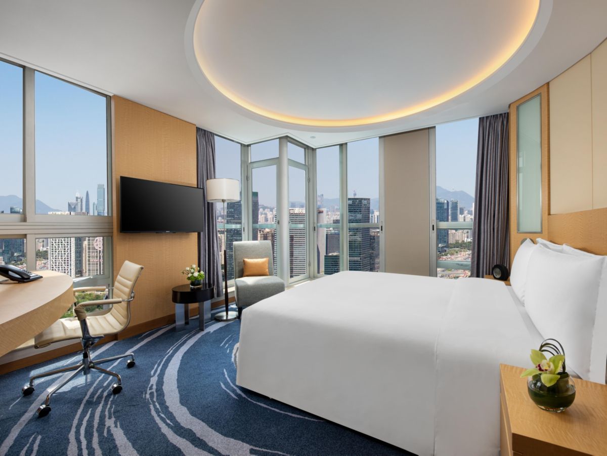 crowne plaza shenzhen futian by ihg