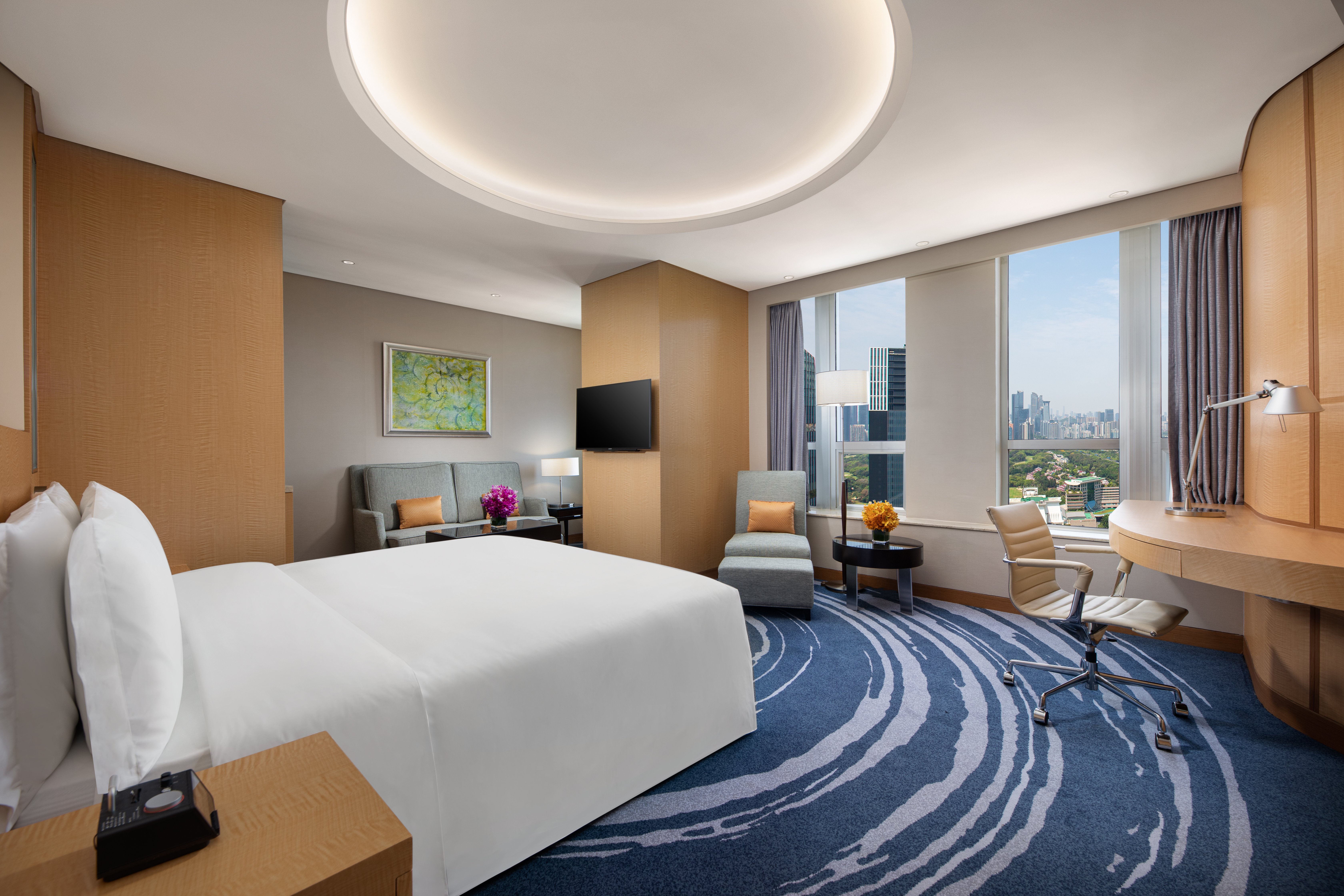 crowne plaza shenzhen futian by ihg