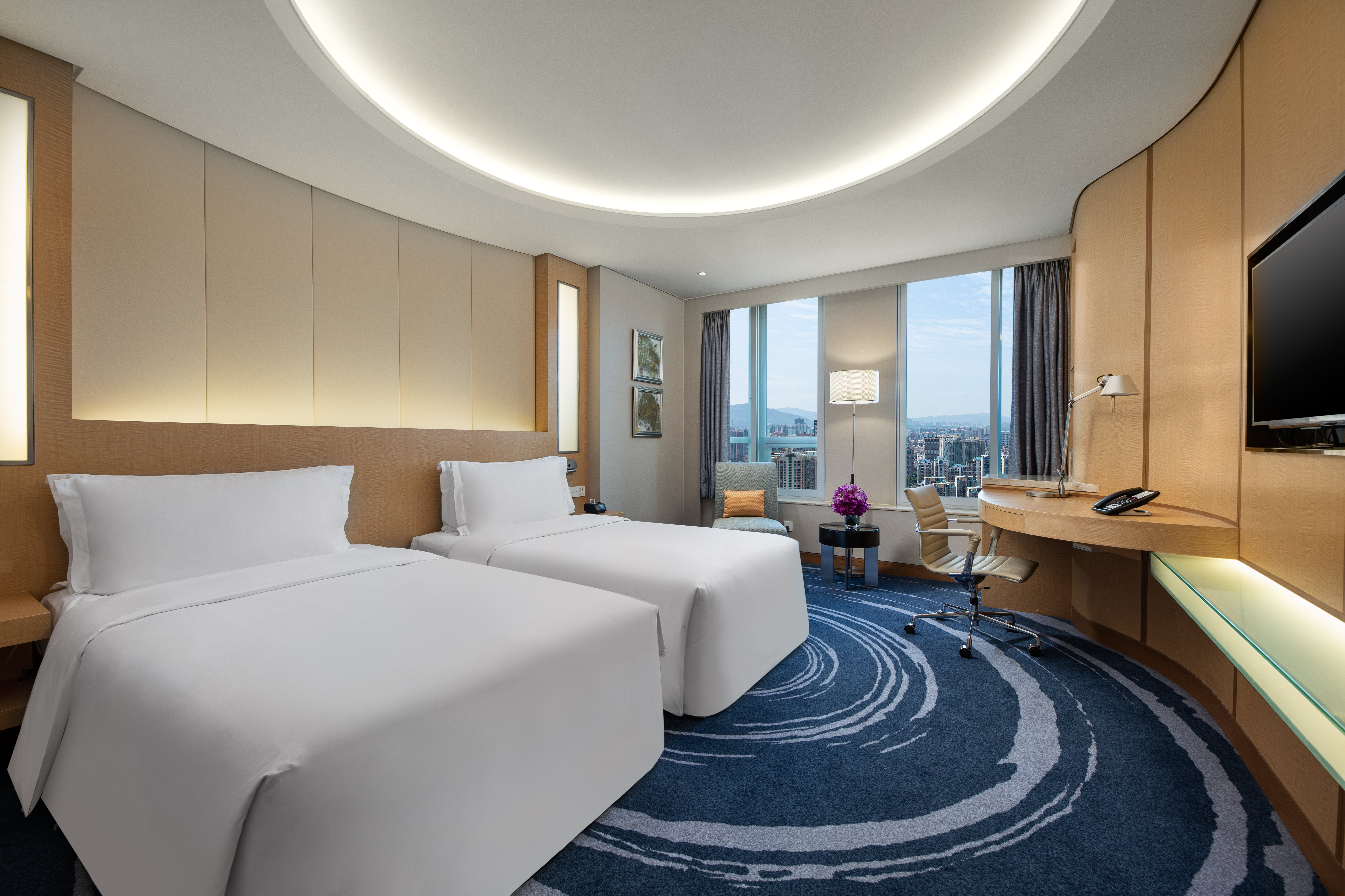 crowne plaza shenzhen futian by ihg