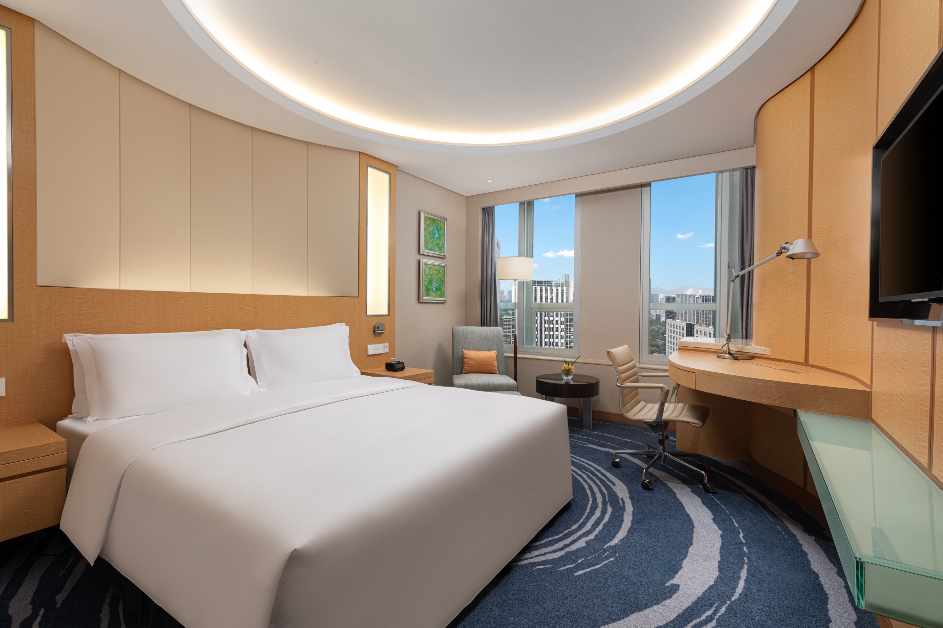crowne plaza shenzhen futian by ihg