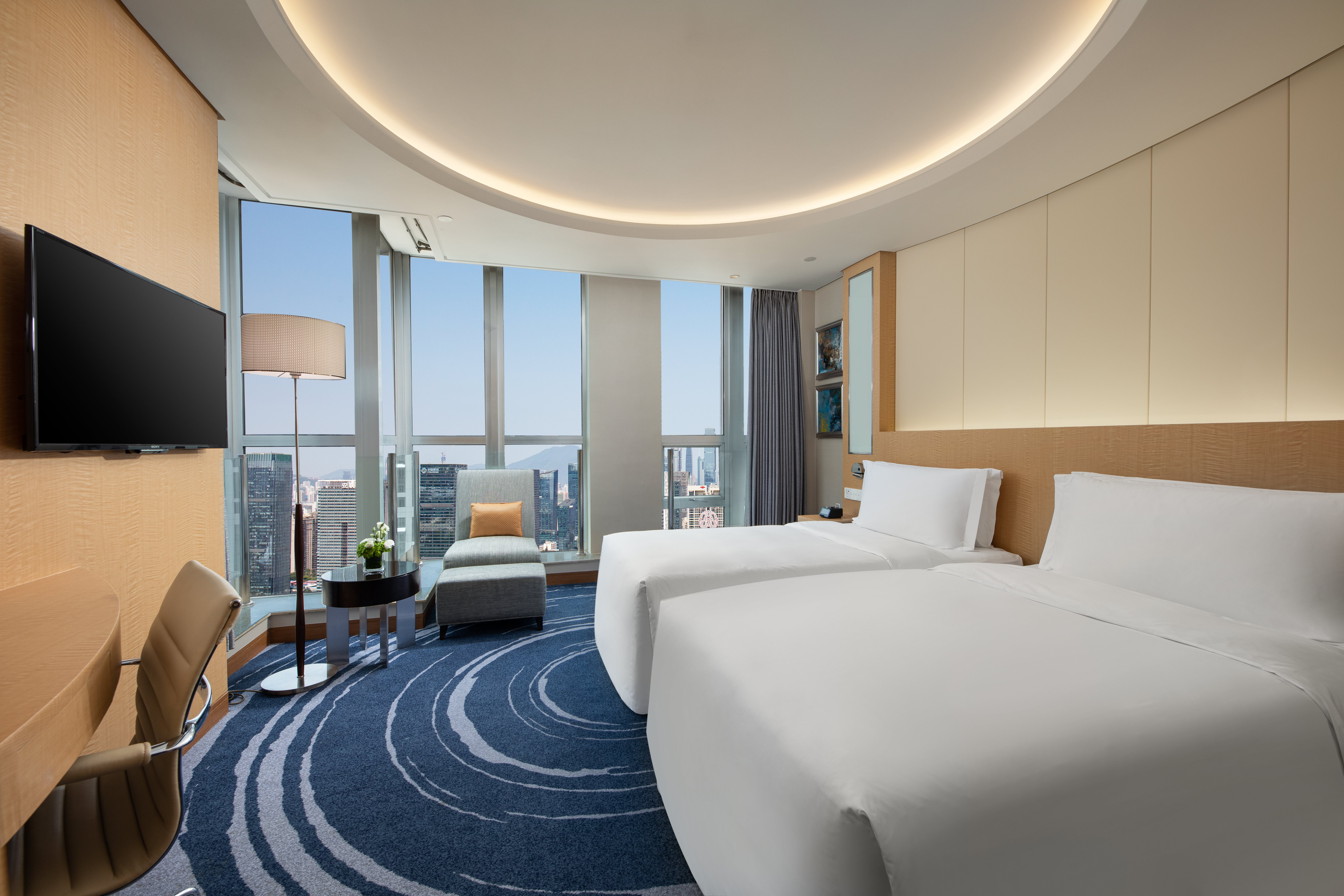 crowne plaza shenzhen futian by ihg