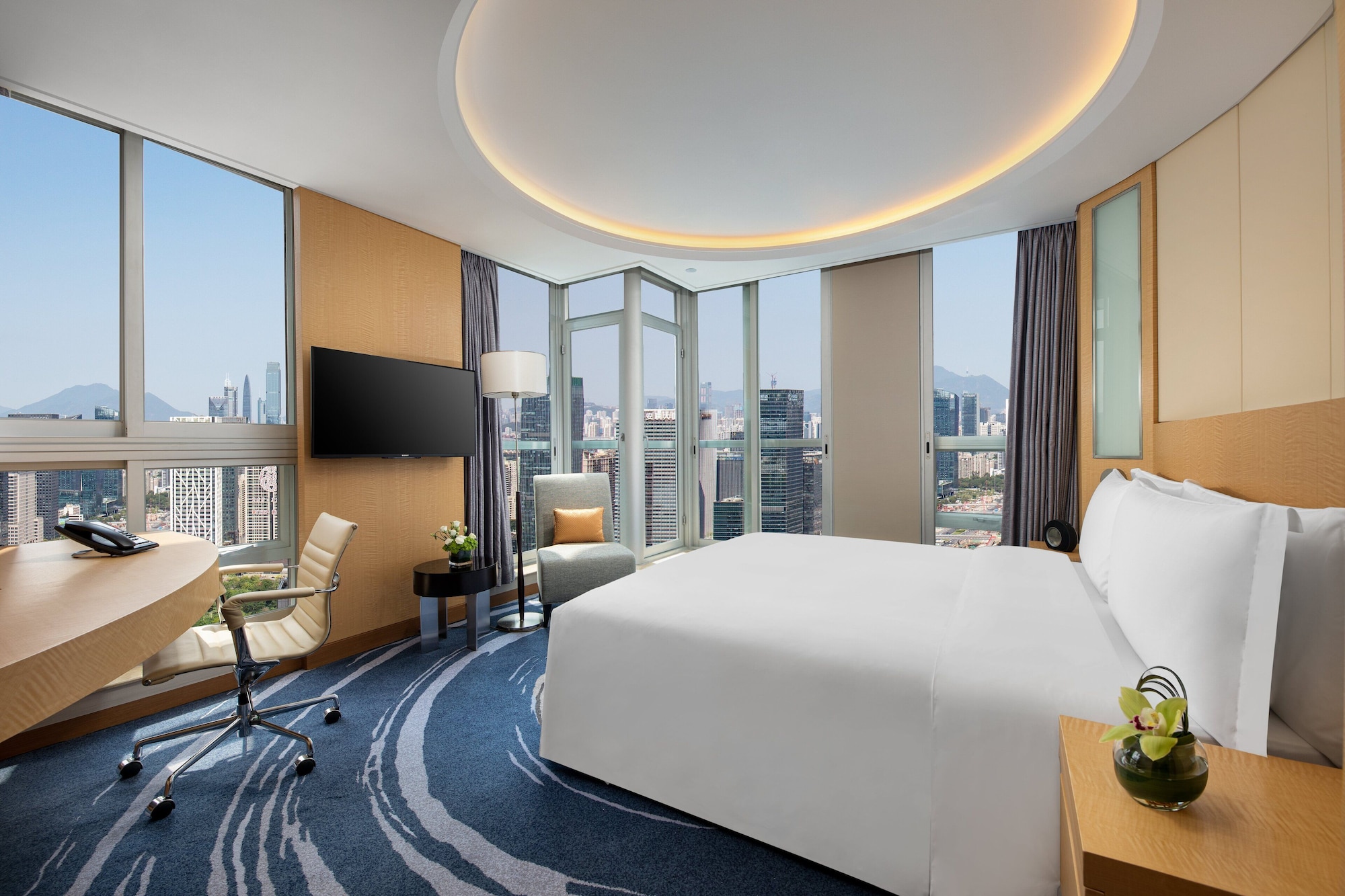 crowne plaza shenzhen futian by ihg