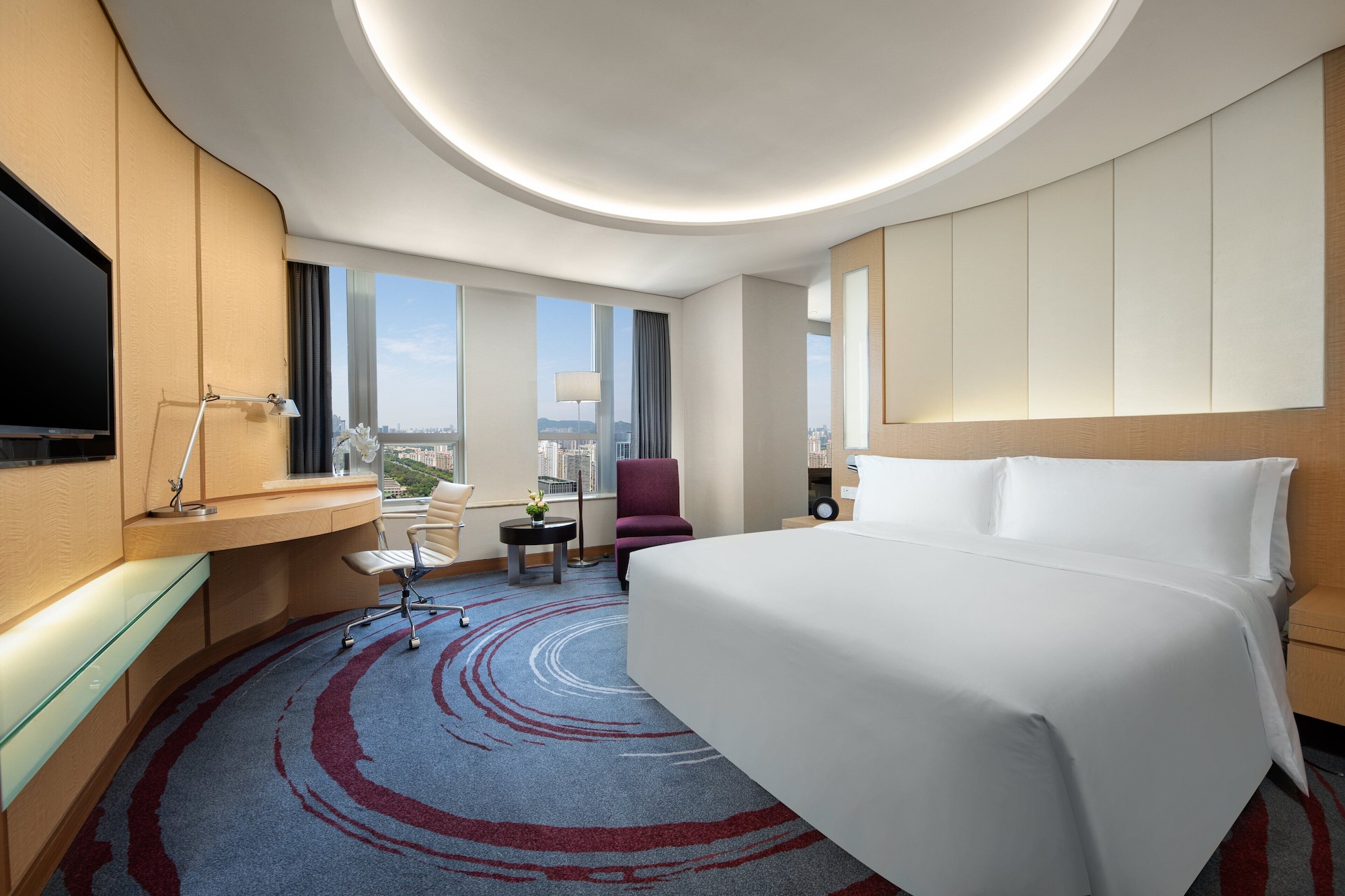 crowne plaza shenzhen futian by ihg