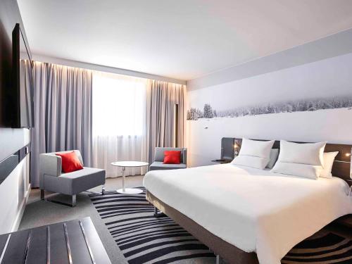 novotel paris coeur dorly airport