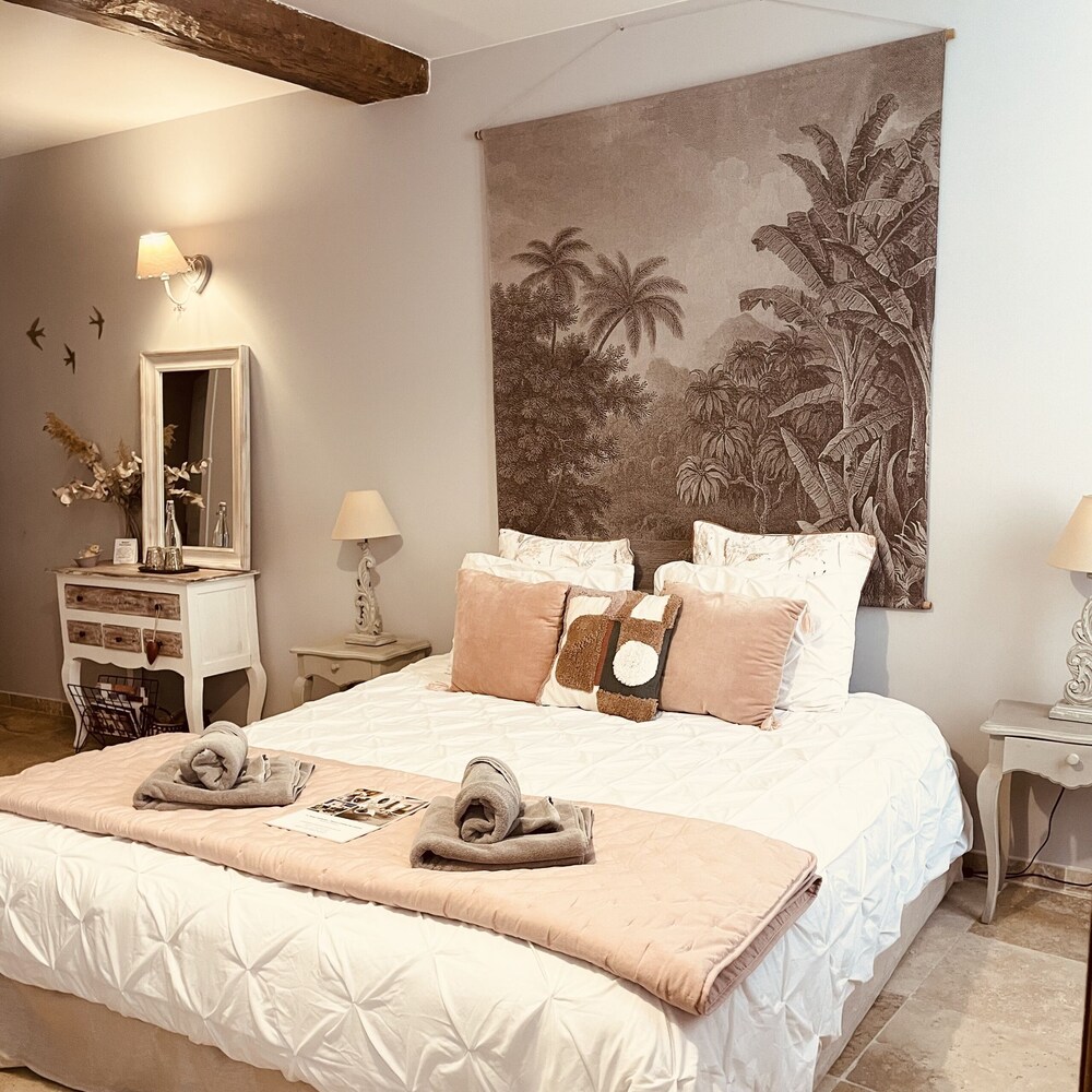 bandb temps suspendu provence