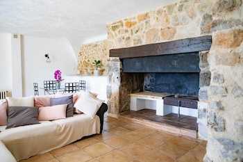fleur de lys fayence