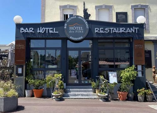 Hôtel Des Pins,Dragey-Ronthon>>Carolles,3 star