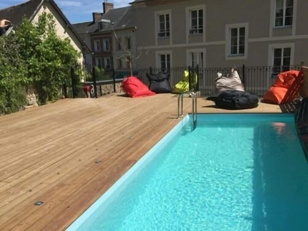 L'escale De Broglie,Broglie>>Bernay,3 star