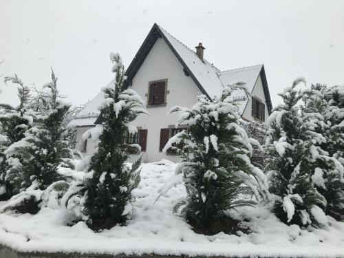 les chambres chez christine