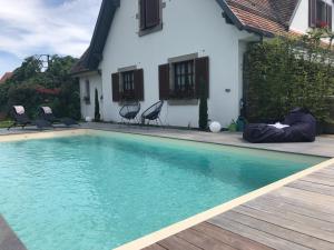les chambres chez christine