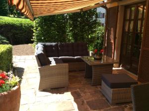 les chambres chez christine