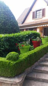 les chambres chez christine