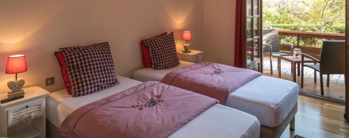 les chambres chez christine