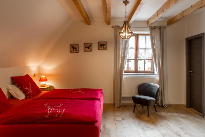 les chambres chez christine