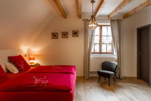 les chambres chez christine