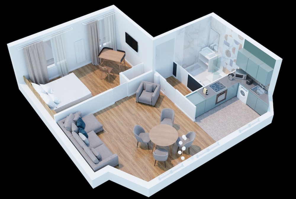 yuna blanche serviced apartments