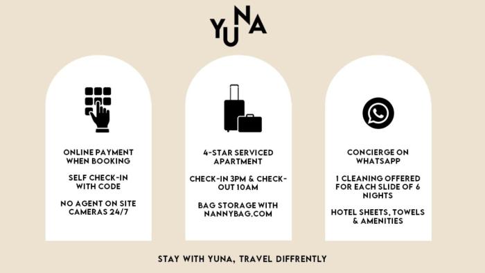 yuna blanche serviced apartments