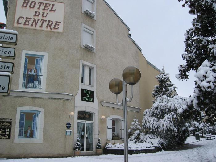 hotel du centre