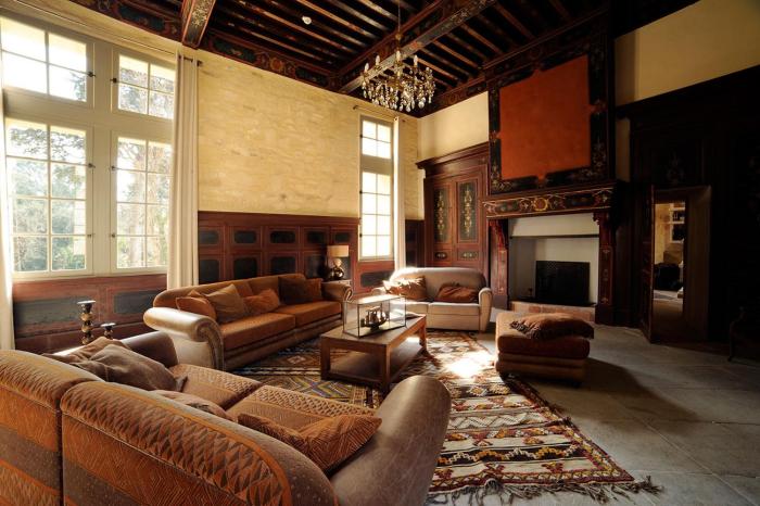 le chateau de pondres