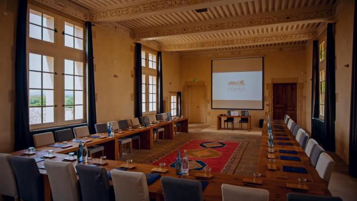 le chateau de pondres