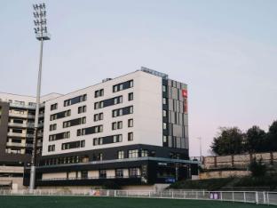 ibis rouen centre rive gauche mermoz