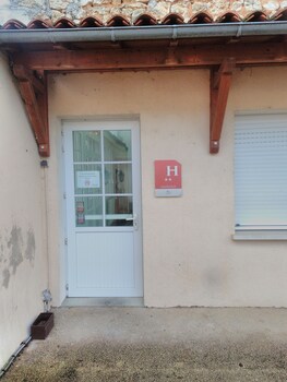 Le Cadran,Civray>>Charroux,2 star