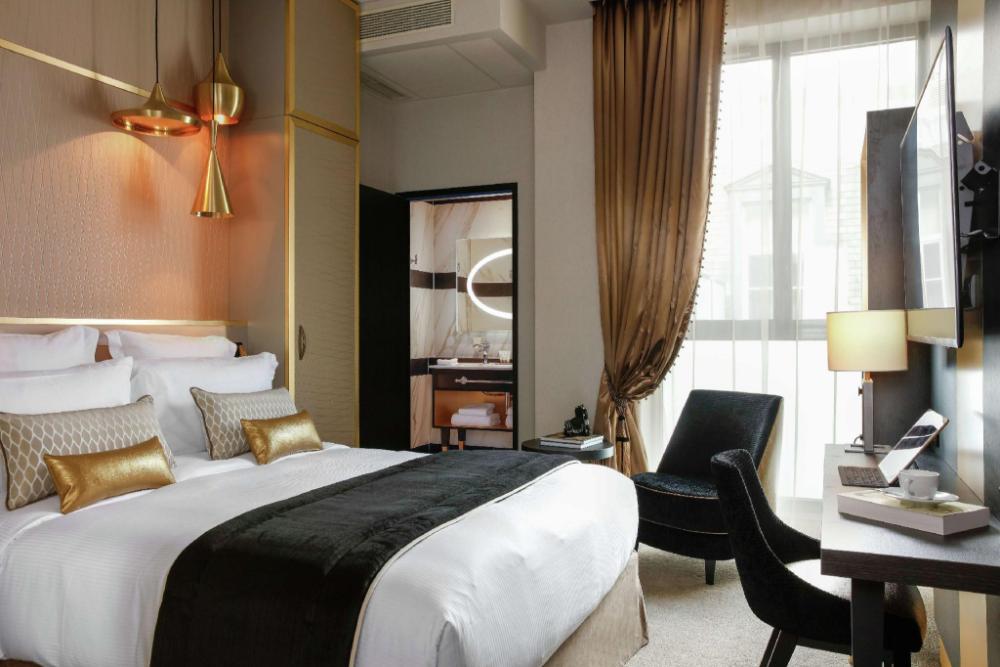 niepce paris hotel curio collection by hilton