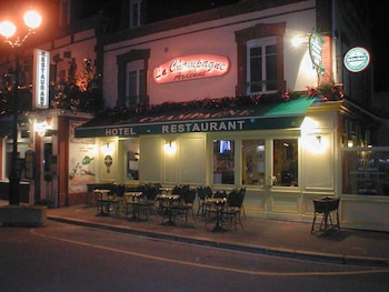 la champagne ardenne hotel cabourg