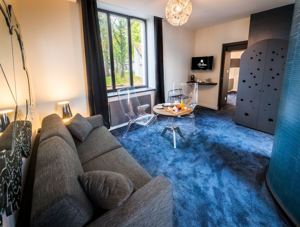 le pavillon du golf darras