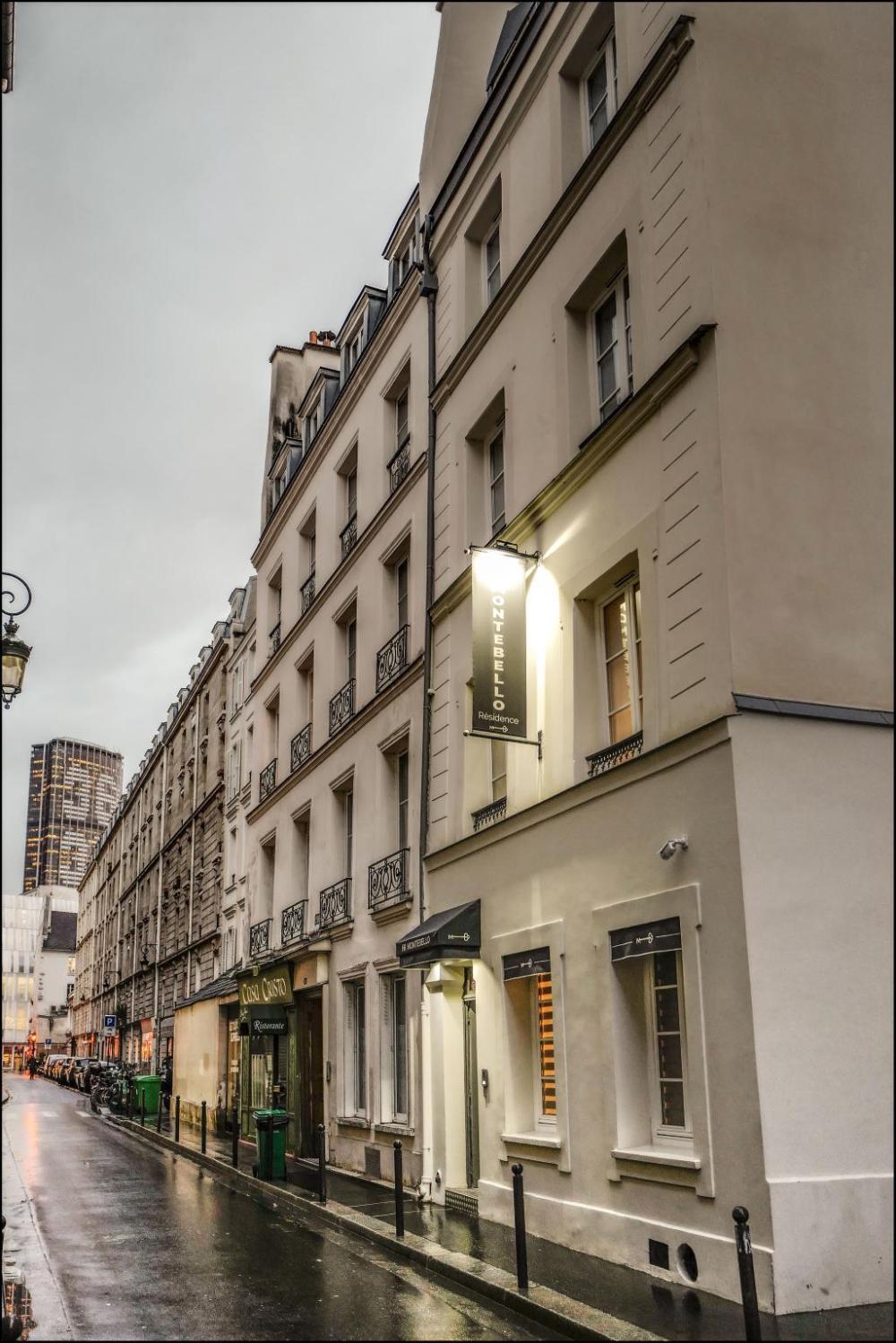 residence montebello paris