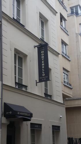 residence montebello paris