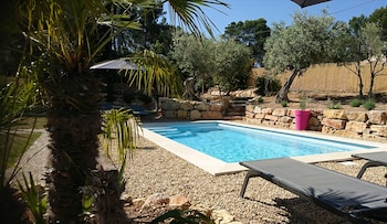 la villa aux oliviers