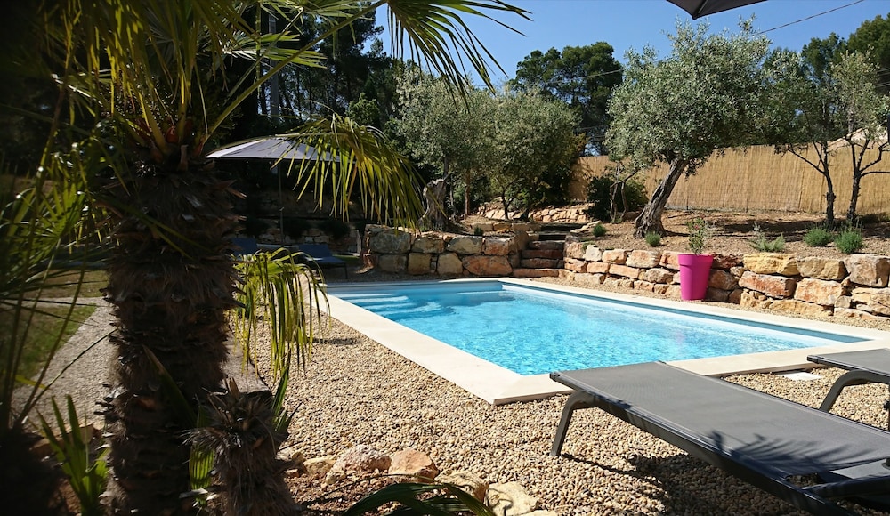 la villa aux oliviers