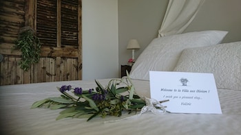 la villa aux oliviers