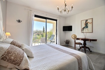 la villa aux oliviers