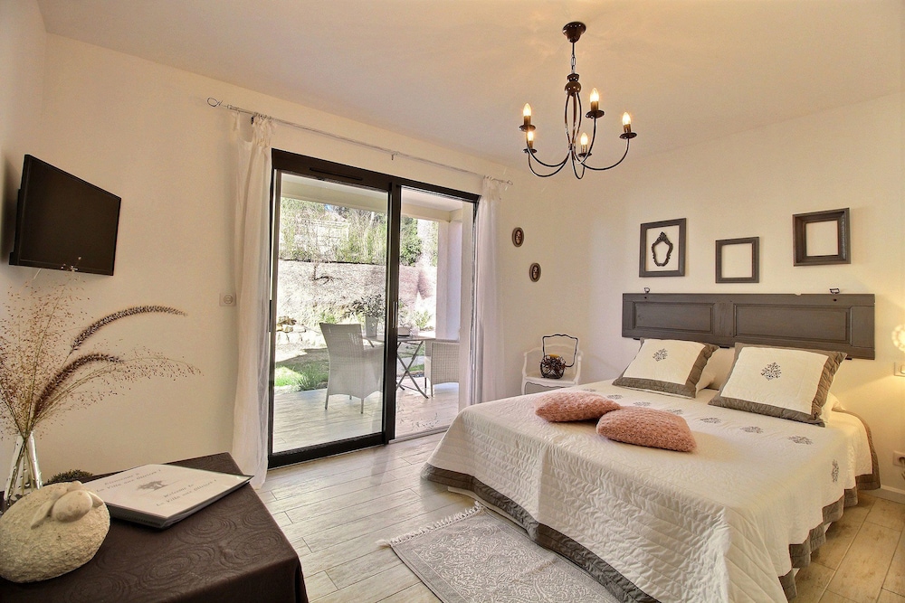 la villa aux oliviers