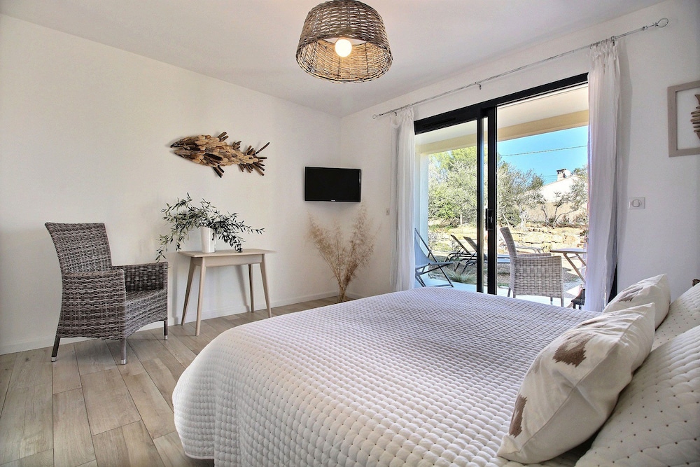 la villa aux oliviers