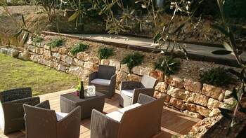 la villa aux oliviers